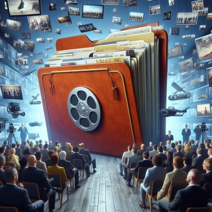 Video side med videoer om personlig udvikling