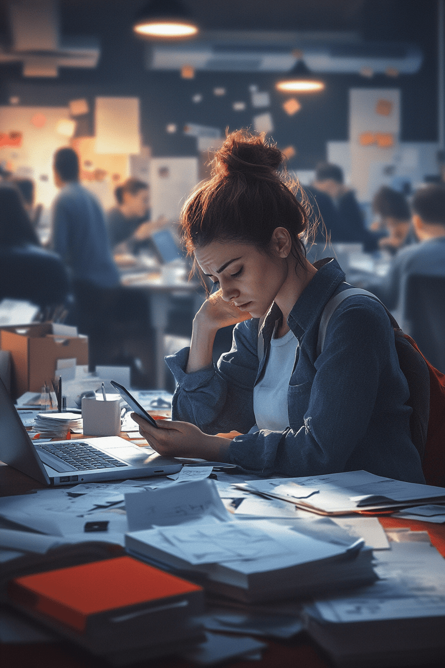 Arbejdsrelateret stress - Årsager, Konsekvenser og Effektive Strategier til Håndtering