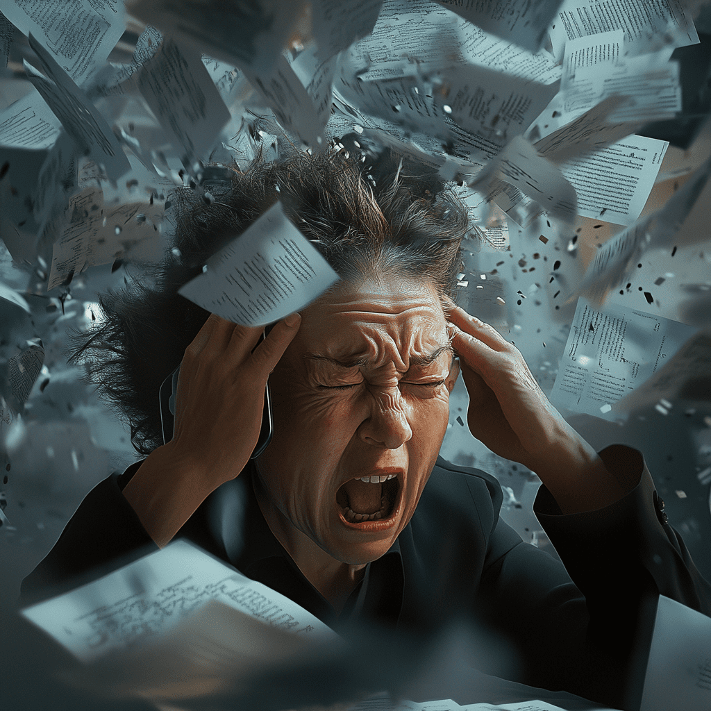 Stressreaktioner er den måde vi reagerer på, når kroppen udløser stressrespons.