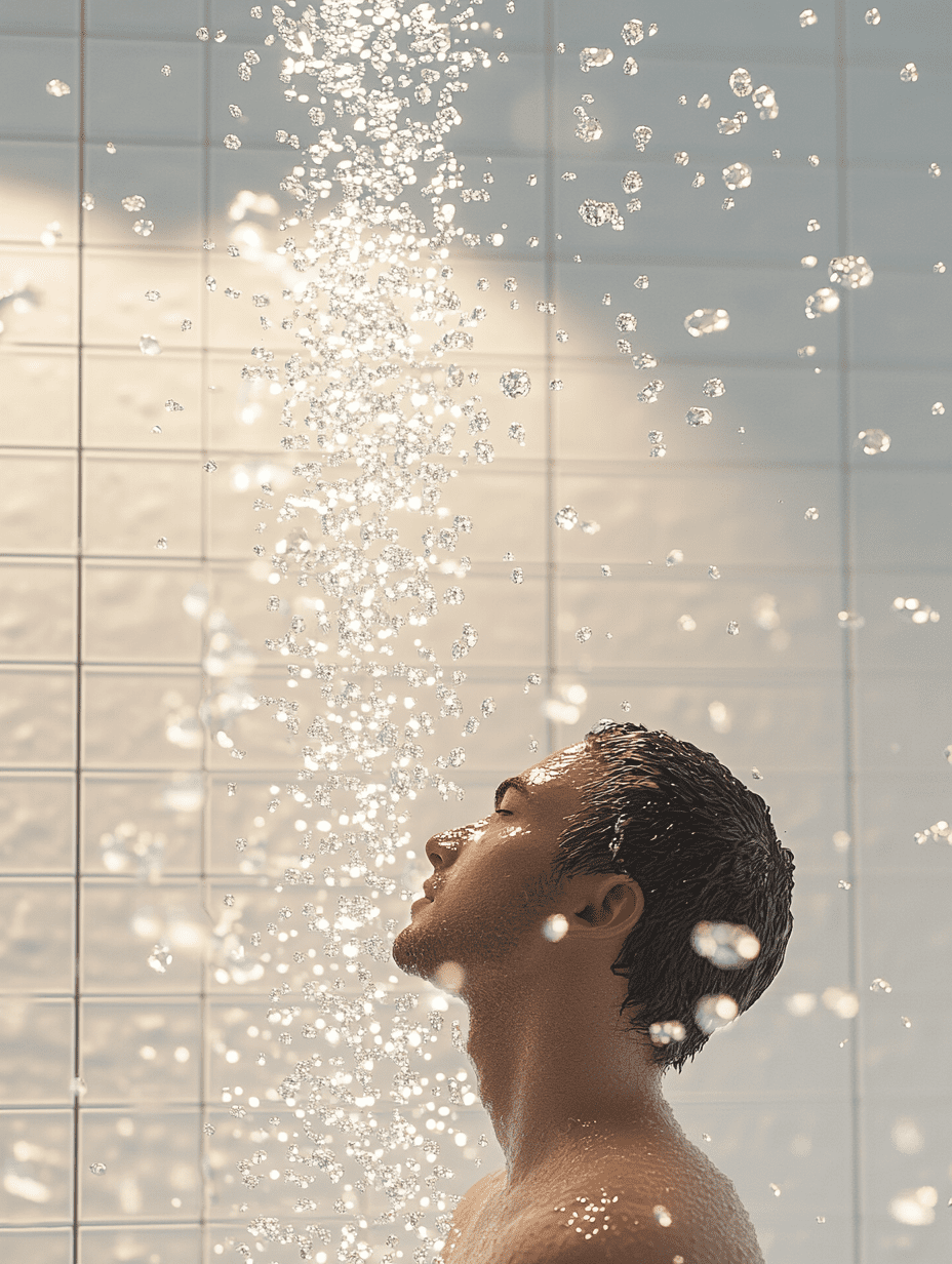 Kolde bade som stresshåndterings teknik og daglig stresshåndterings øvelse