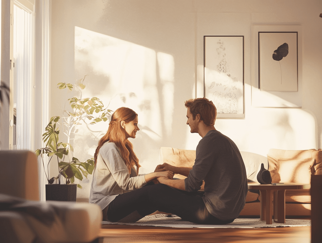 Konfliktløsning øvelser til parforholdet