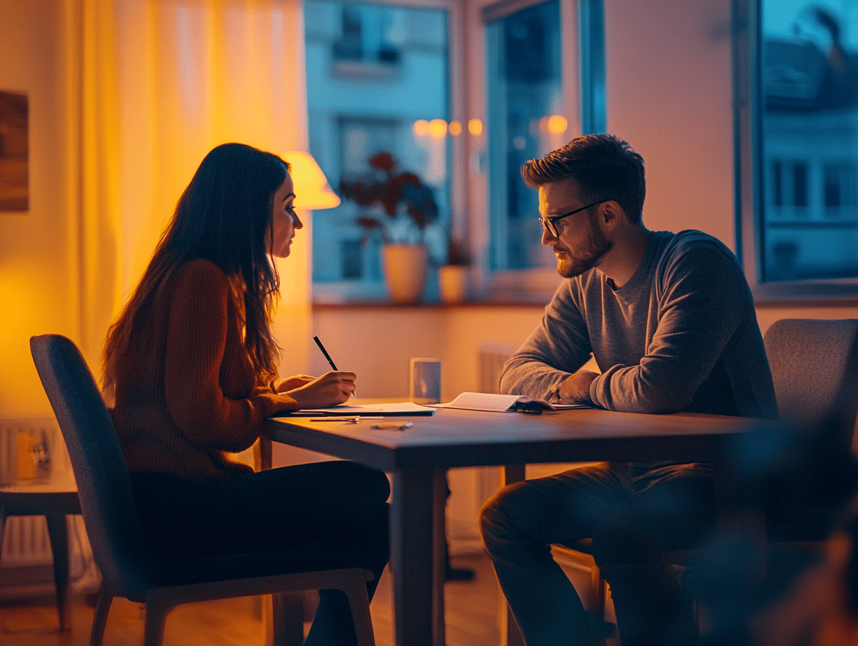 Fælles fremtid i parforholdet.